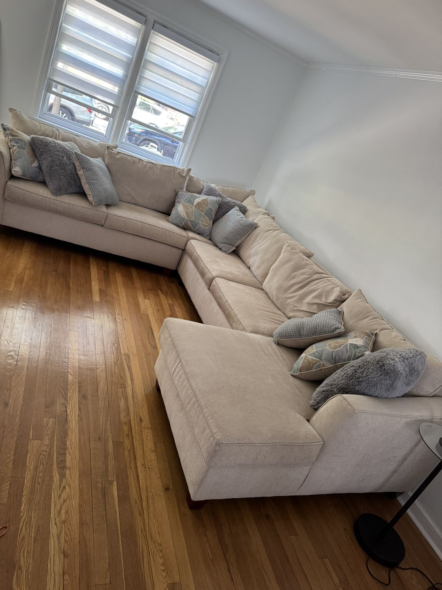 L- Shaped COUCH.