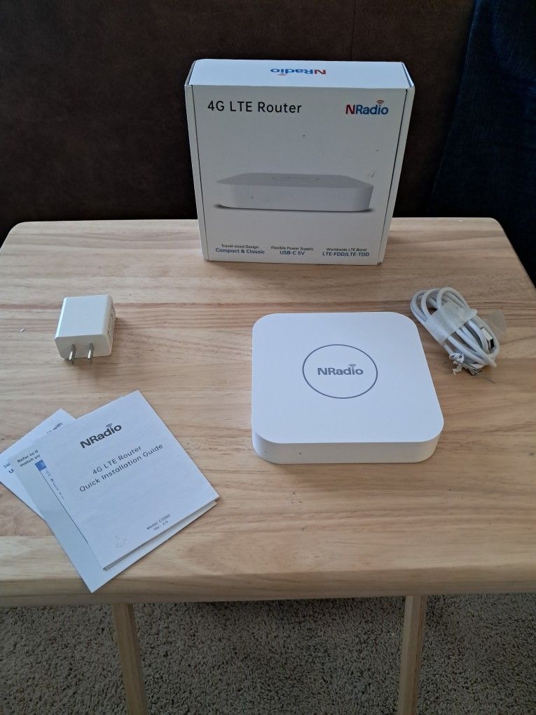 N-Radio Portable hotspot Router