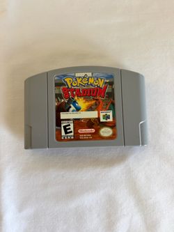 Pokémon Stadium Nintendo 64 N64 Game – Clean Cartridge