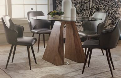 5Pc Dining Table Set