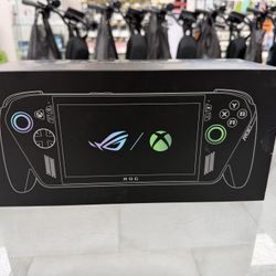 Asus Rog Xbox Ally X Ryzen AI Z1 Extreme! Finance For $50 Down Payment!!