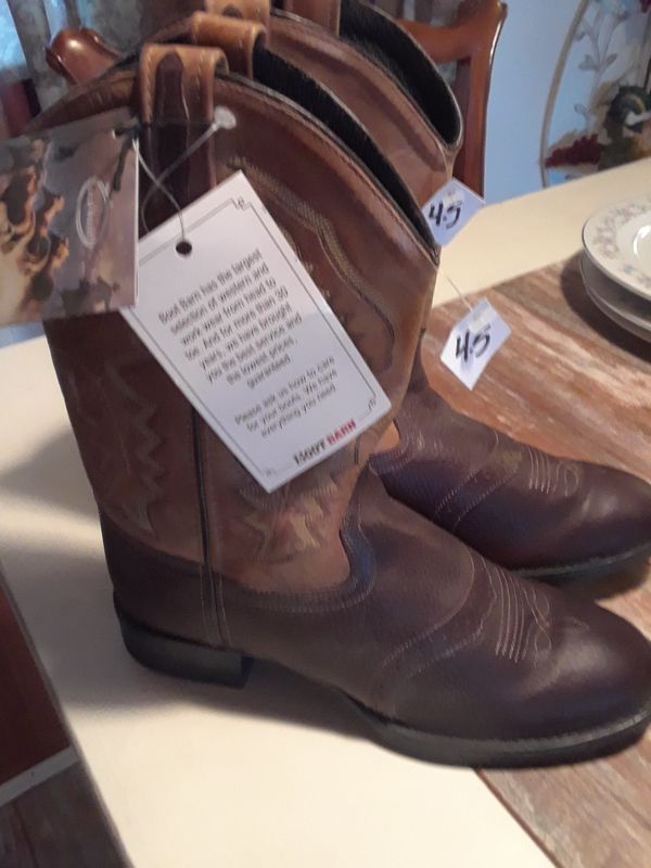 Boot Barn Cowboy Boots For Sale In Visalia Ca Offerup