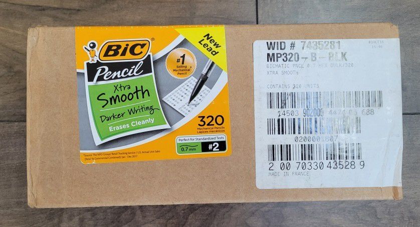 #320 Bic Mechanical Pencils