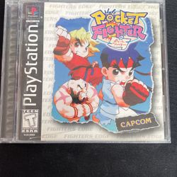 Pocket Fighter - PS1
