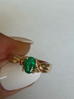 14k Gold Ring Size 6