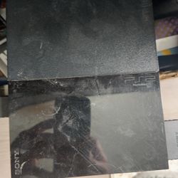 PlayStation 2 With Controller 