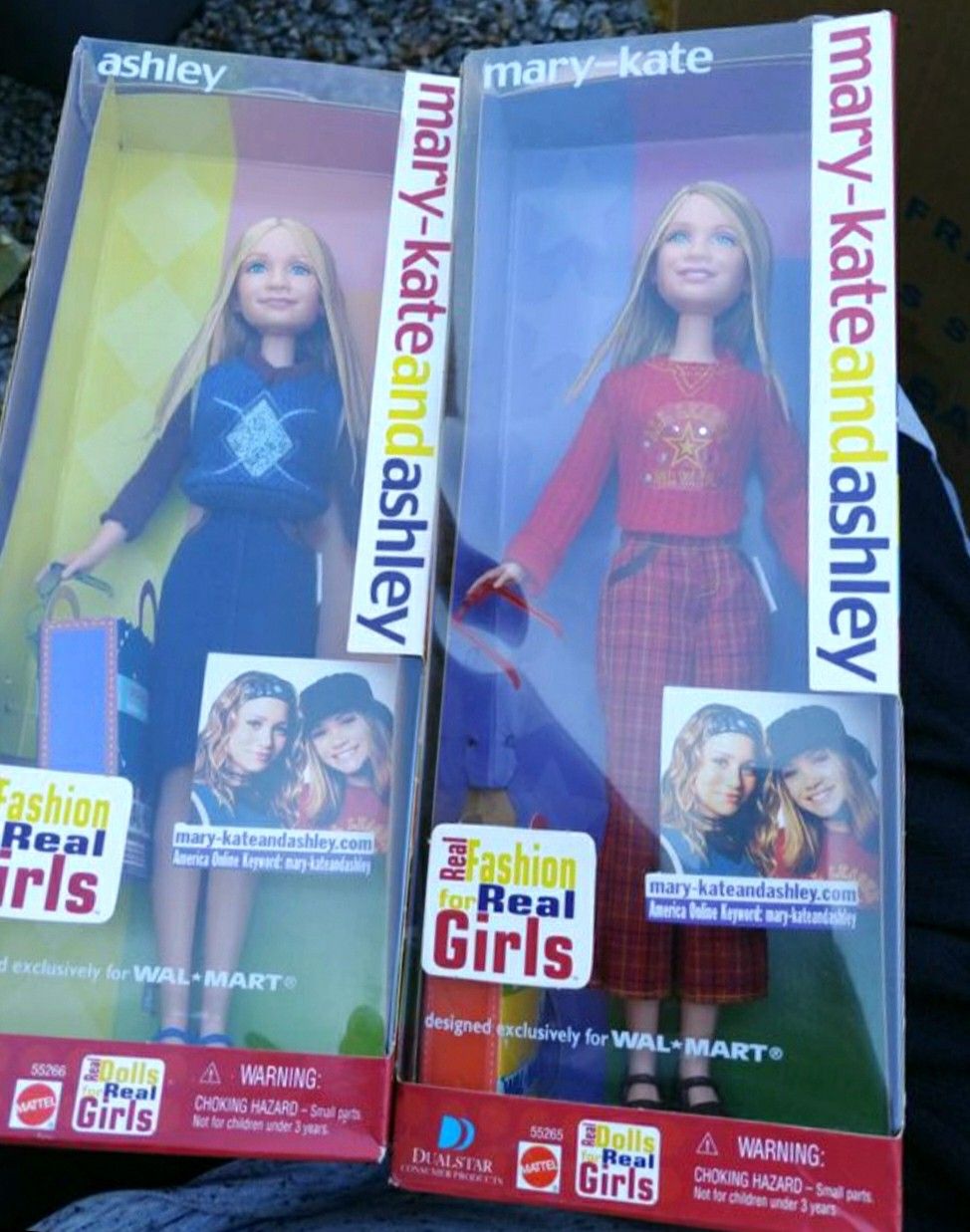 Mary Kate and Ashley Barbie Set
