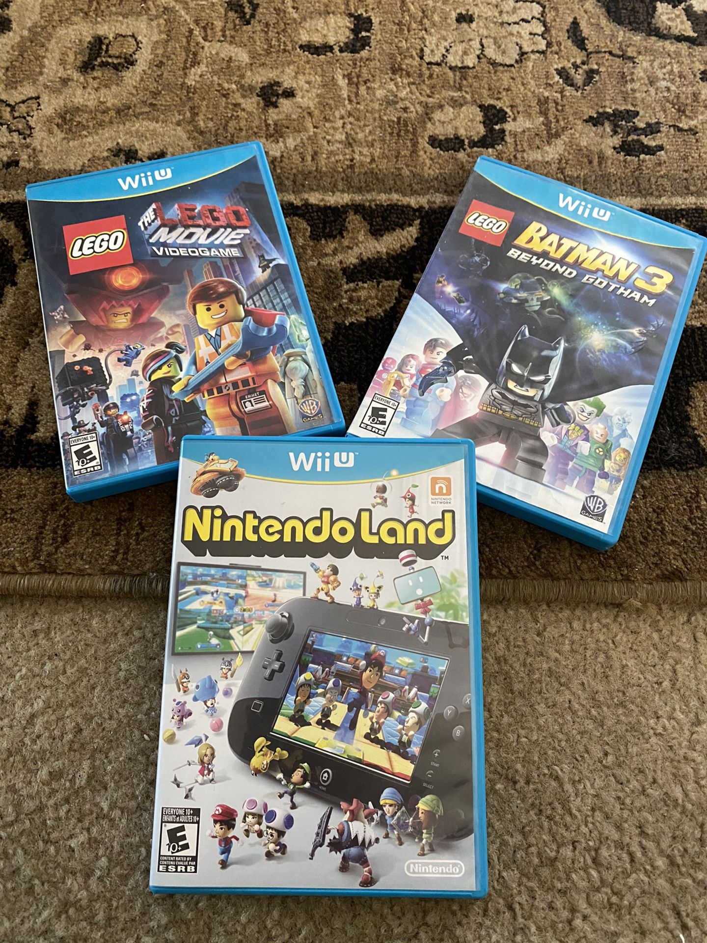 WII U NINTENDO GAMES ALL3 