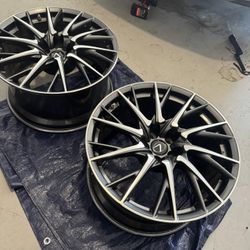 19” Lexus RCF OEM BBS Wheels