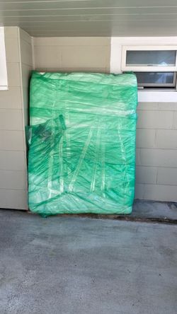 Full size mattress never been used still  wrap good quality ready to go