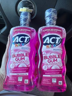 Kids  rinse  $4 each