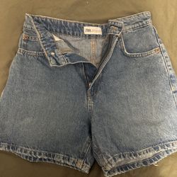 Zara Denim Shorts 