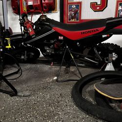 2000 Honda XR 85 Engine Swap (FOR ADVANCED RIDERS