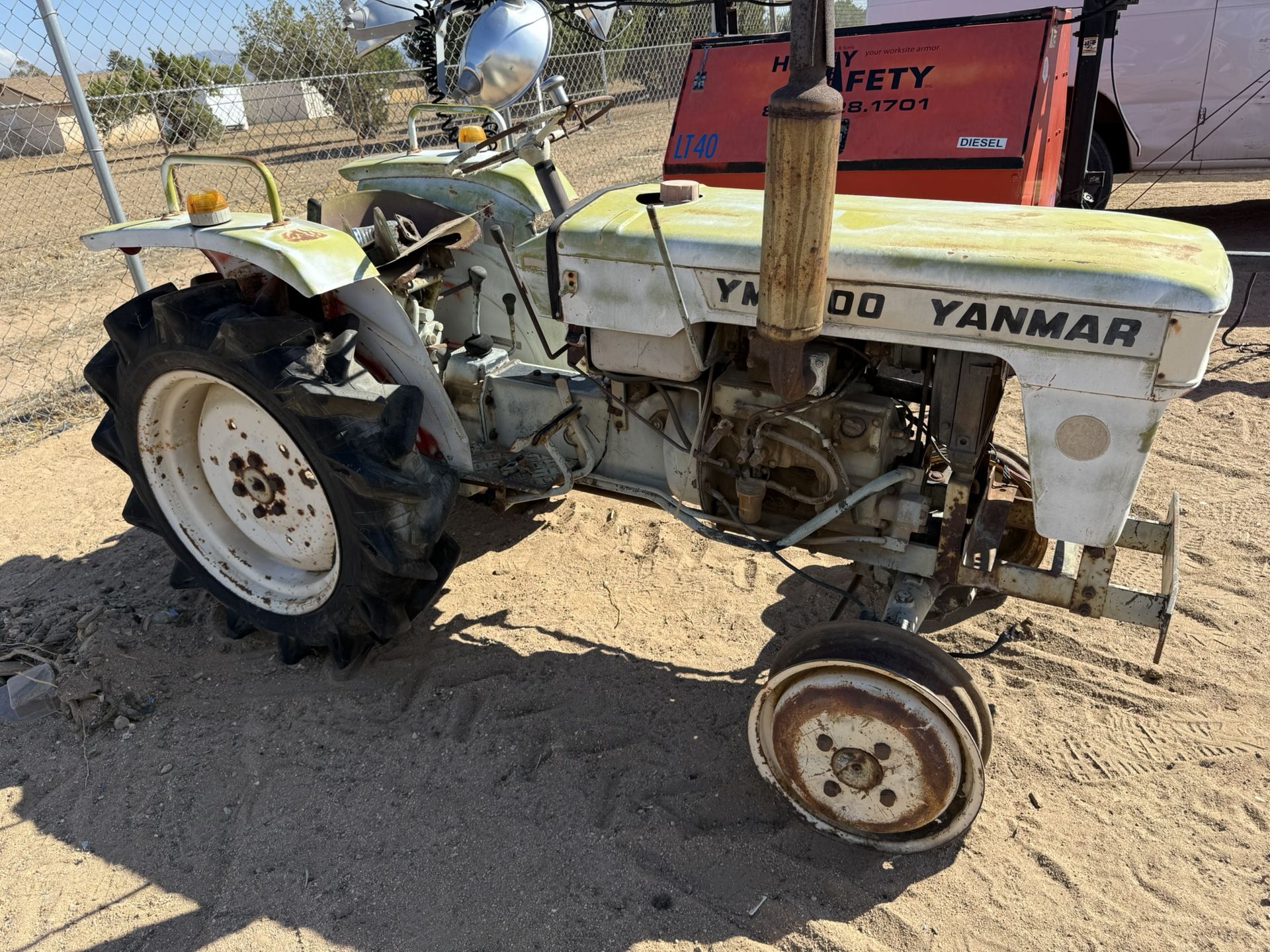 Yanmar1500 4x4 Diesel 