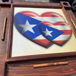 Ray Ray custom-made Dominoes