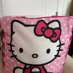 Hello Kitty Beanbag Cube - Like New! 