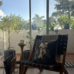 Foldable Indoor + Outdoor Accent Chair