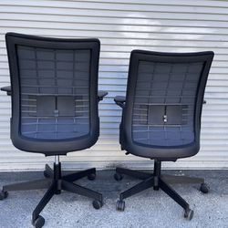 KNOLL REMIX CHAIRS FULLY LOADED $145 EACH DELIVERY AVAILABLE FOR A FEE
