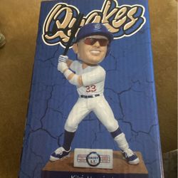 Kike Hernandez Bobblehead Quakes