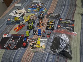 Various Complete Lego Sets With Instructions