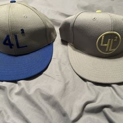 2 Vintage Biz Nasty Sauce Hockey Cap/hat Paul Bissonnette NHL 