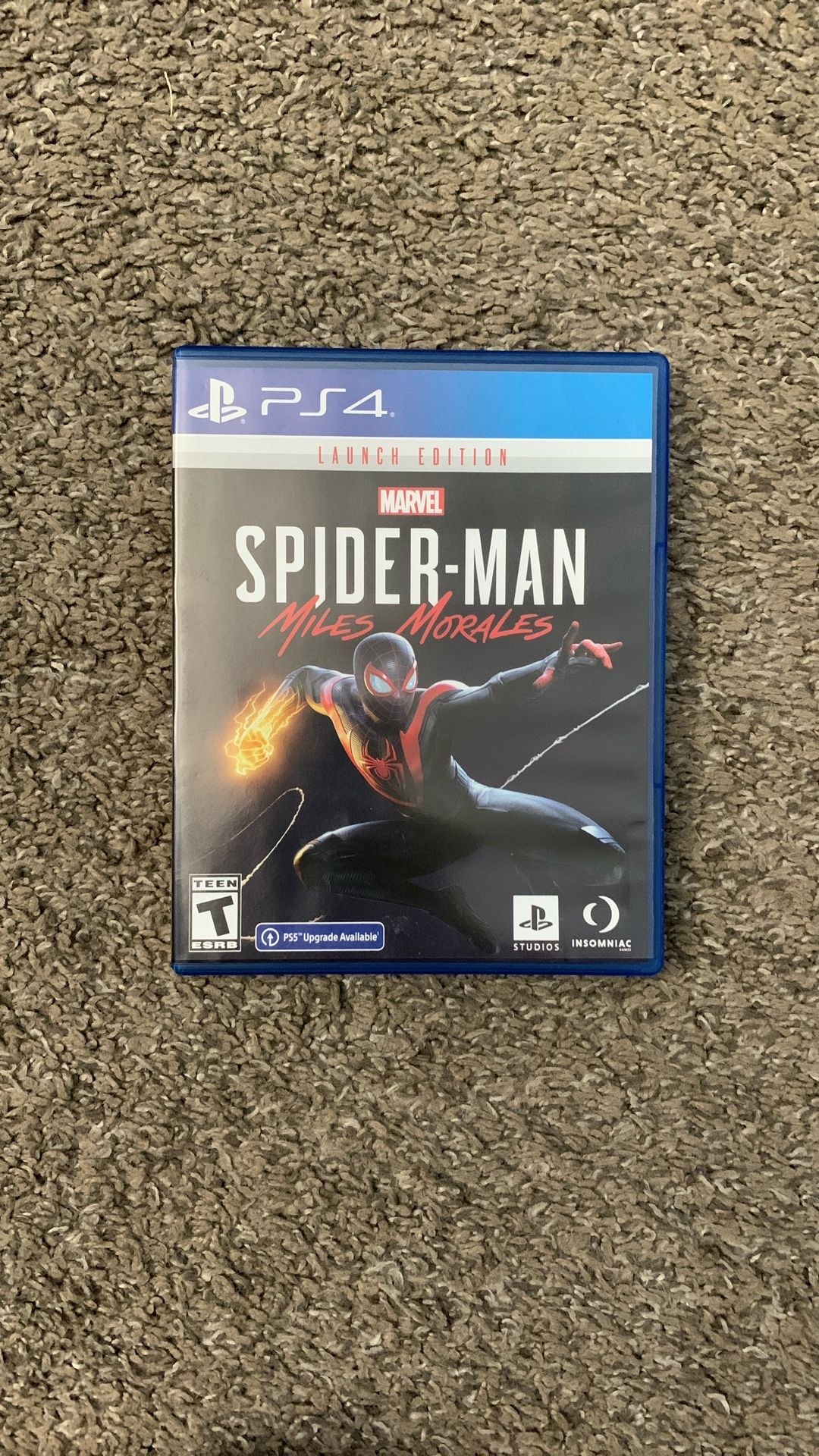 Spider-Man Miles Morales PS4