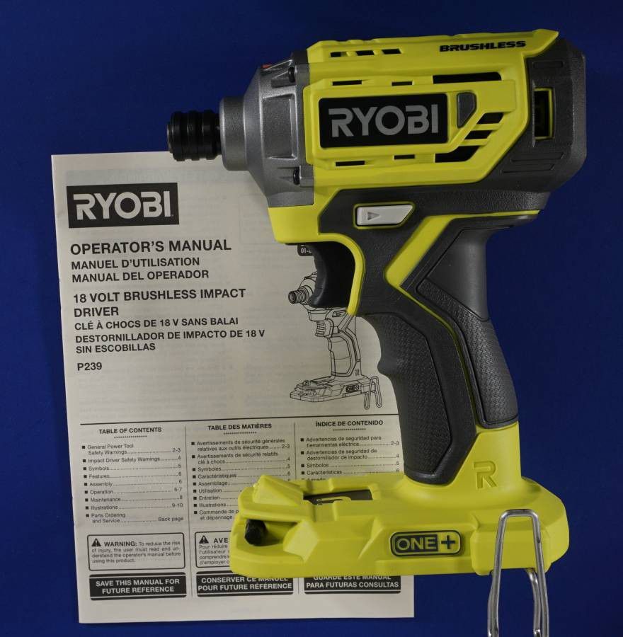 RYOBI P239 18V Brushless Impact Driver (Tool Only) - New