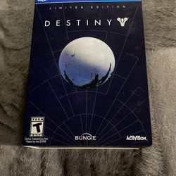 Destiny Limited Edition Materials (no Game) 