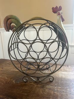 Metal Wine Rack