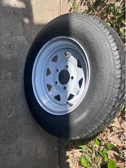 175/80/13 trailer tire rim Seadoo Jetski