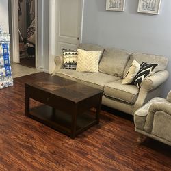 Sofa And Coffe Table