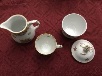 Oskar chinese tea set (chinese tea cup with lid and saucer)