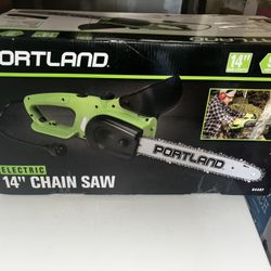 Portland Electrical 14” Chainsaw