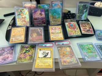 ETB’s For Slabs/Singles Trade***