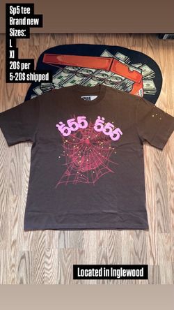 Sp5der tee