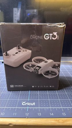 GT3 Smart Mini Drone w/ Controller FPV Camera Foldable RC Quadcopter White