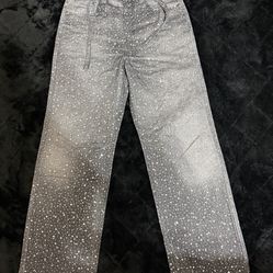 BIRTH OF ROYAL CHILD Jean Men New Authentic Size S