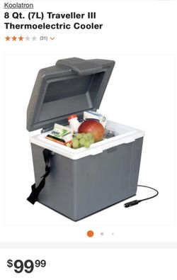 Koolatron Electric Cooler