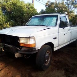 1995 FORD F250  BAD TRANNY  