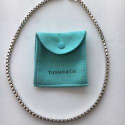 Tiffany & Co Sterling Silver Necklace