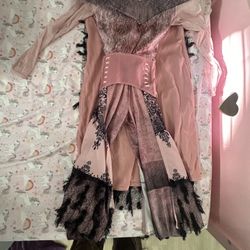 Descendants Audrey Costume Kids Ages 7-9