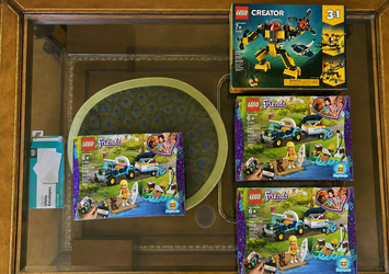 LEGO Sets – New & Unopened – $115 for All