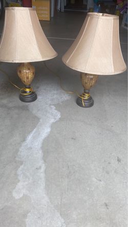 Set of lamps