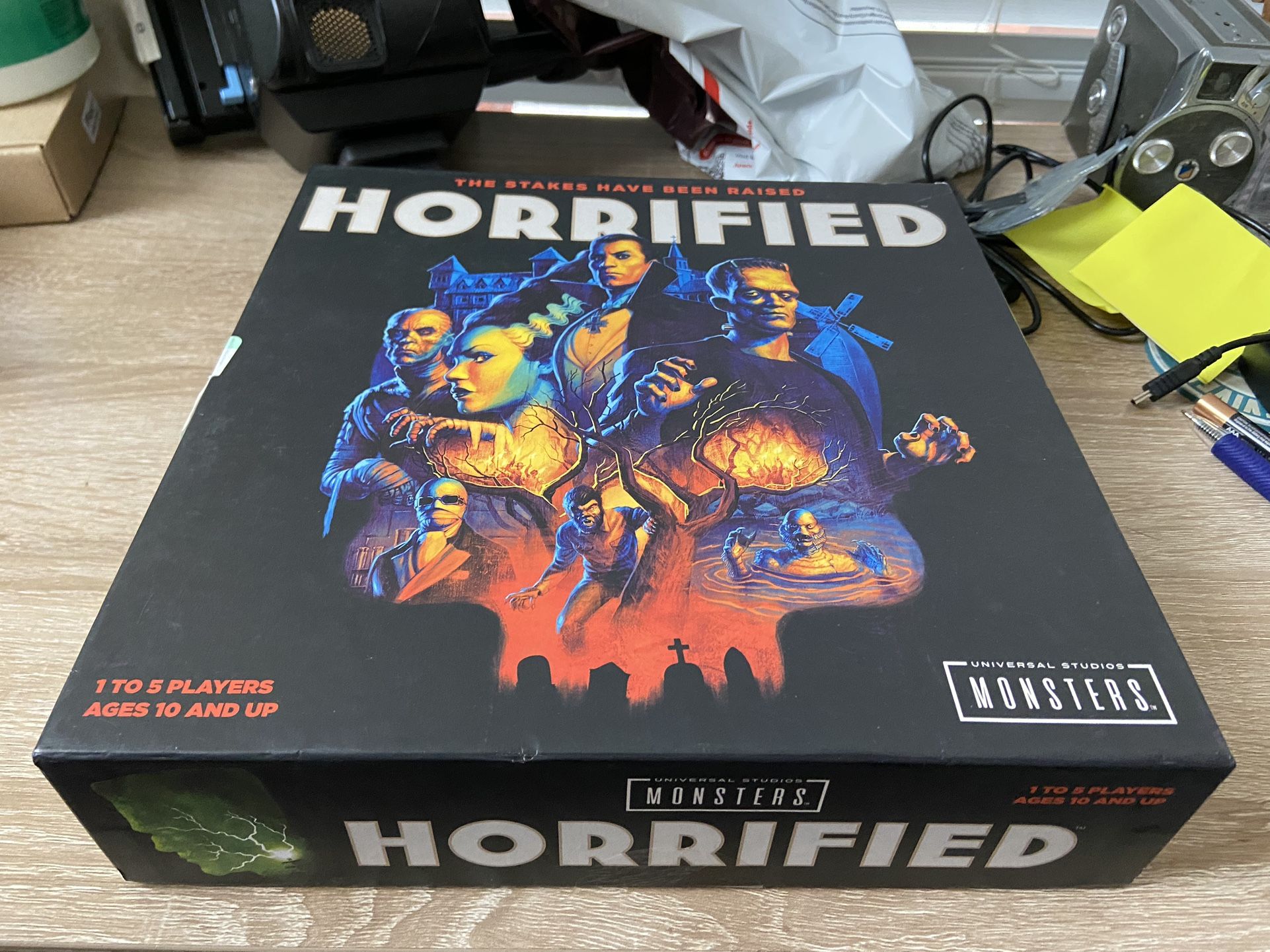 Ravensburger Horrified