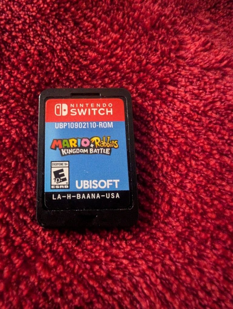 Mario And Rabbits Kingdom Battle