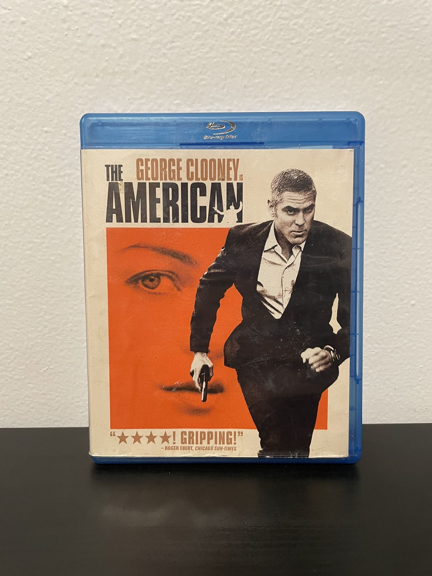 The American Blu-Ray Movie George Clooney Action Thriller 2010