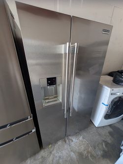 Refrigerator Side By Side Stainless Steel