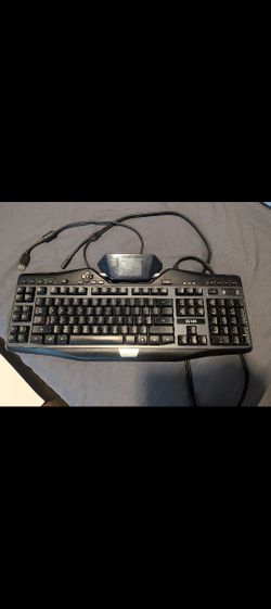 Logitech G19 Keyboard 