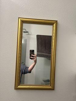 Gold Mirror