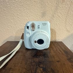 Instax Mini 9 Film Camera (Teal)